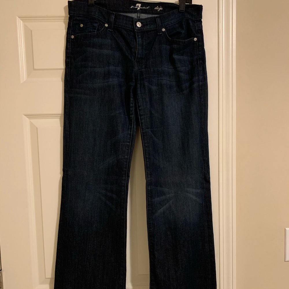 7 for All Mankind Flare Jeans - Dojo Fit